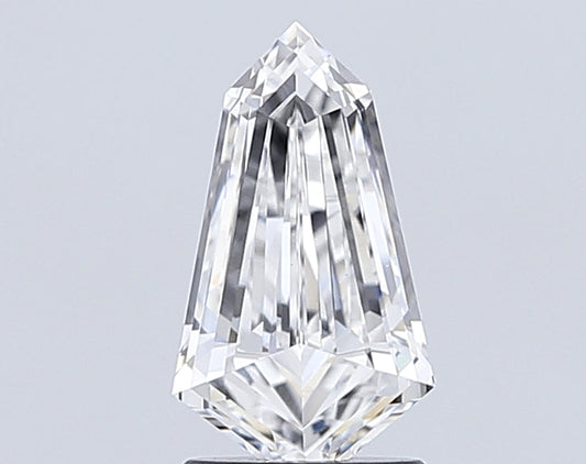 Fantastic E Color VVS2 Clarity 1.54 CT Antique Shape Moissanite Diamond For Birthday Ring