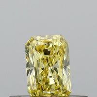 Timeless One 0.30 CT Radiant Shape Fancy Intense Yellow Color VS1 Clarity Lab Grown Diamond For The Drift