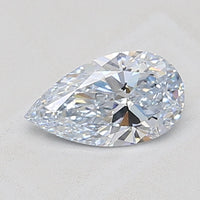 Sustainable H Color VVS1 Clarity 1.10 CT Pear Shape Moissanite Diamond For Gift Ring