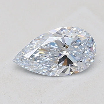 Sustainable H Color VVS1 Clarity 1.10 CT Pear Shape Moissanite Diamond For Gift Ring