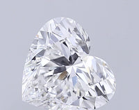 Sparkling Of 3.01 CT Heart Shape D Color VS1 Clarity Moissanite Diamond For That Touch