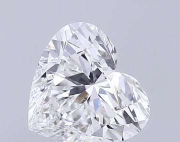 Sparkling Of 3.01 CT Heart Shape D Color VS1 Clarity Moissanite Diamond For That Touch