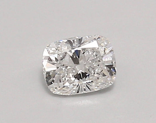 Classic 0.43 CT Cushion Shape E Color VS1 Clarity Lab grown Diamond For Cocktail Ring