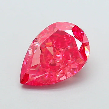 Brilliant 3.83 CT Antique Shape Fancy Vivid Pink Color VVS2 Clarity Moissanite Diamond For Surprise Ring