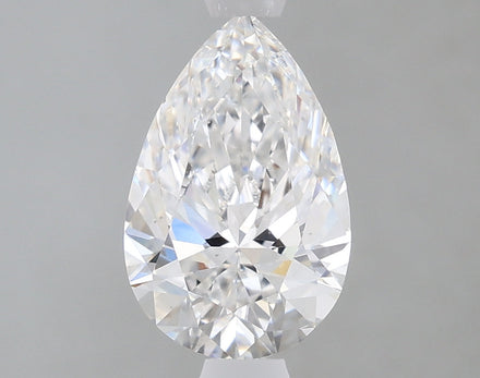 1.14 Ct Pear Cut Lab Grown Diamond - D Color, SI1 Clarity