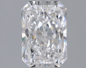 Stunning 1.57 CT Radiant Shape D Color SI1 Clarity Lab grown Diamond For Even Peace