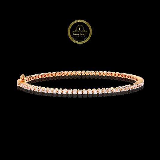 Dazzling Lab Created Diamond Bracelets Make a Statement by Ivevar's
