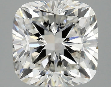 High Quality 3.06 CT Cushion Shape G Color VS1 Clarity Moissanite Diamond For Custom Ring