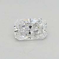 Beautiful VS2 Clarity 1.02 CT Radiant Shape E Color Lab grown Diamond For her Ring