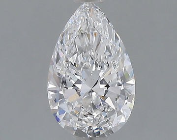 Hot Selling 1.08 CT Pear Shape D Color VS1 Clarity Moissanite Diamond For Custom Ring