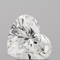 Latest Heart Shape E Color 1.25 CT VS1 Clarity Moissanite Diamond For Someone Special Ring