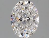 Luxurious Oval Shape E Color 1.41 CT SI1 Clarity Moissanite Diamond For Engagement Ring