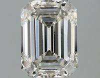 Custom Luxury 2.06 CT Emerald Shape H Color VVS2 Clarity Moissanite Diamond For Special one Ring