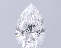 Latest 3.04 CT Pear Shape F Color VS1 Clarity Lab Grown Diamond For One Tomorrow