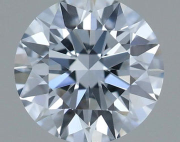 Bright choice 0.30 CT Round Shape Fancy Light Blue Color VVS2 Clarity Lab Grown Diamond For Early Sky