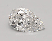 Beautiful Pear Shape D Color 1.07 CT VS1 Clarity Moissanite Diamond For Surprise Ring