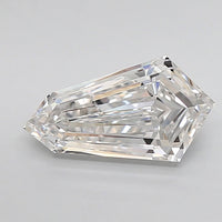 Excellent Antique Shape F Color 1.83 CT VS1 Clarity Moissanite Diamond For Special one Ring