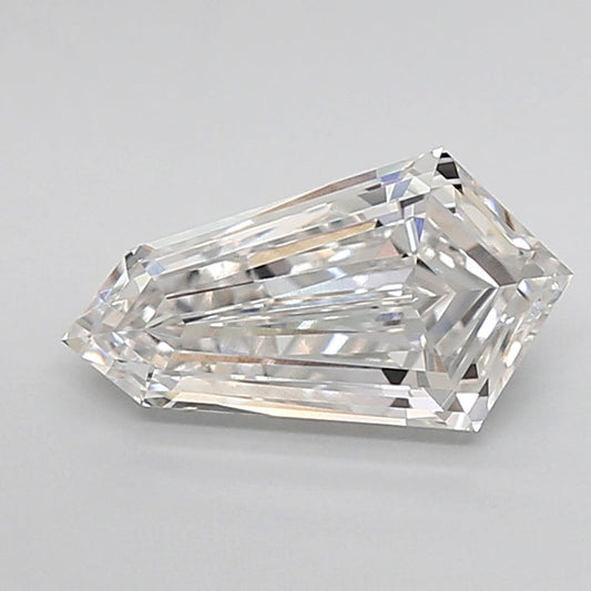 Excellent Antique Shape F Color 1.83 CT VS1 Clarity Moissanite Diamond For Special one Ring