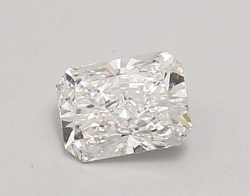 Bright 0.60 CT Radiant Shape E Color VVS1 Clarity Lab Grown Diamond For Lost Hours