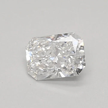 Affordable 0.37 CT Radiant Shape D Color VVS2 Clarity Moissanite Diamond For Endless Ease