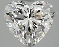 Hot Selling 3.10 CT Heart Shape H Color VVS2 Clarity Moissanite Diamond For Propose Ring