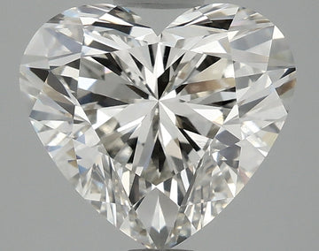 Hot Selling 3.10 CT Heart Shape H Color VVS2 Clarity Moissanite Diamond For Propose Ring