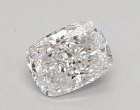 Exclusive 0.43 CT VS1 Clarity Cushion Shape E Color Lab grown Diamond For her Ring