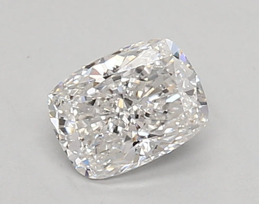 Exclusive 0.43 CT VS1 Clarity Cushion Shape E Color Lab grown Diamond For her Ring