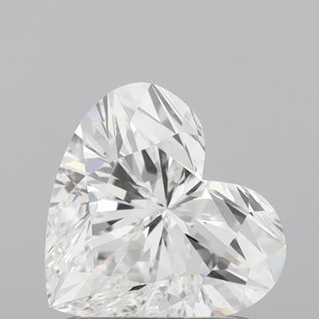 Bright Heart Shape E Color 1.21 CT VS1 Clarity Moissanite Diamond For Cocktail Ring