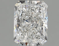 Fantastic VS2 Clarity Radiant Shape 1.03 CT E Color Moissanite Diamond For Birthday Ring