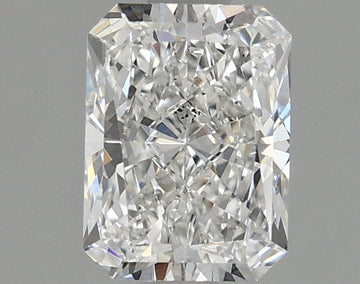 Fantastic VS2 Clarity Radiant Shape 1.03 CT E Color Moissanite Diamond For Birthday Ring
