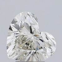 Heart 3.17ct I VS1 IGI Certified Moissanite Diamond For Still Nights