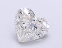 Affordable 3.01 CT Heart Shape F Color VVS2 Clarity Moissanite Diamond For Someone Special Ring