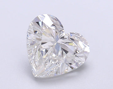 Affordable 3.01 CT Heart Shape F Color VVS2 Clarity Moissanite Diamond For Someone Special Ring