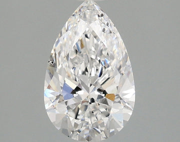 Classic 1.33 CT Pear Shape D Color SI1 Clarity Lab Grown Diamond For the Only Us