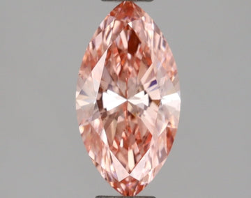 Bright Fancy Vivid Pink Color 1.01 CT Marquise Shape VS2 Clarity Lab grown Diamond For Cocktail Ring