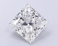 Classic VS1 Clarity 1.20 CT Princess Shape E Color Lab grown Diamond For Cocktail Ring