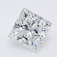 Top Quality D Color VS1 Clarity 1.04 CT Princess Shape Moissanite Diamond For Special one Ring