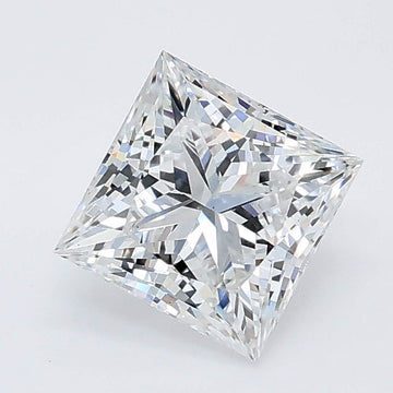 Top Quality D Color VS1 Clarity 1.04 CT Princess Shape Moissanite Diamond For Special one Ring