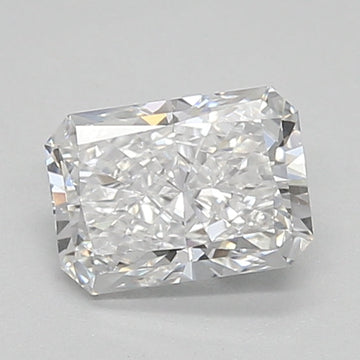 Classic 0.61 CT Radiant Shape E Color VVS1 Clarity Lab Grown Diamond For Lost Hours