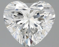 Classic 1.10 CT Heart Shape E Color VS2 Clarity Moissanite Diamond For Custom Ring