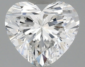 Classic 1.10 CT Heart Shape E Color VS2 Clarity Moissanite Diamond For Custom Ring