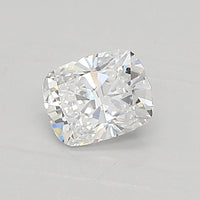 Beauty Cushion Shape 0.42 CT D Color VVS2 Clarity Lab grown Diamond For Wedding Ring