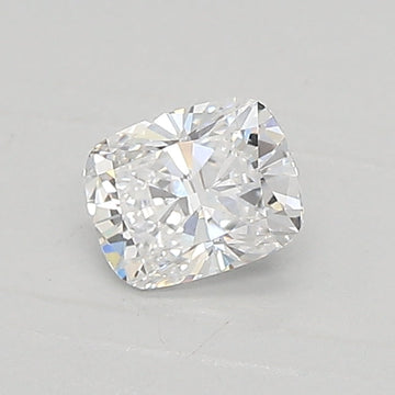 Beauty Cushion Shape 0.42 CT D Color VVS2 Clarity Lab grown Diamond For Wedding Ring
