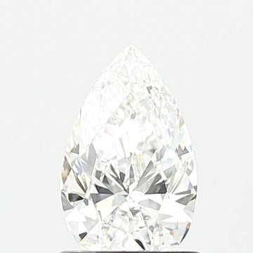 Dazzling 1.01 CT Pear Shape E Color VVS1 Clarity Moissanite Diamond For Past Blue