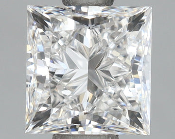 Luxury 1.14 CT Princess Shape E Color VVS2 Clarity Lab grown Diamond For Custom Ring