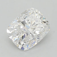 Luxury 1.57 CT Cushion Shape D Color VVS1 Clarity Lab Grown Diamond For This Calm