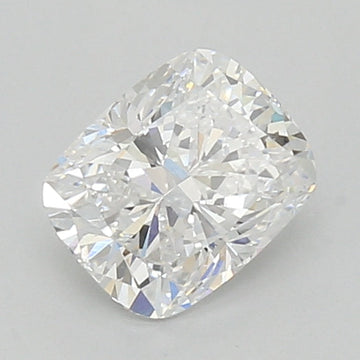 Luxury 1.57 CT Cushion Shape D Color VVS1 Clarity Lab Grown Diamond For This Calm