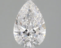 Luxuy 1.34 CT Pear Shape D Color SI1 Clarity Lab Grown Diamond For the Held Breath