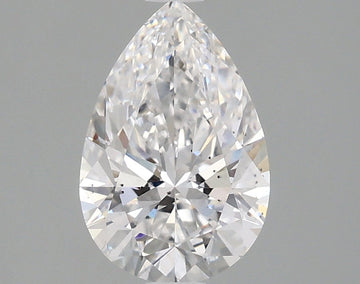 Luxuy 1.34 CT Pear Shape D Color SI1 Clarity Lab Grown Diamond For the Held Breath